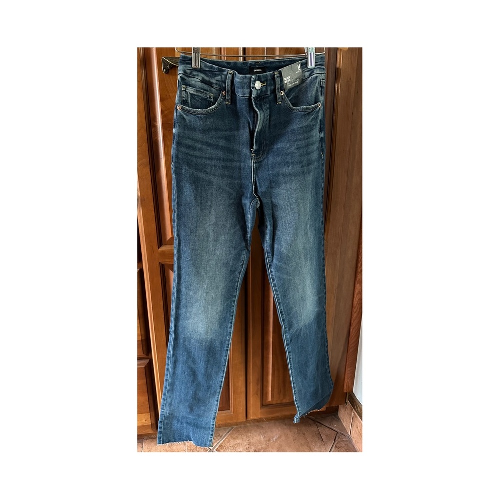 Express ‘90’s Slim High Rise with Flexx Hyper Stretch